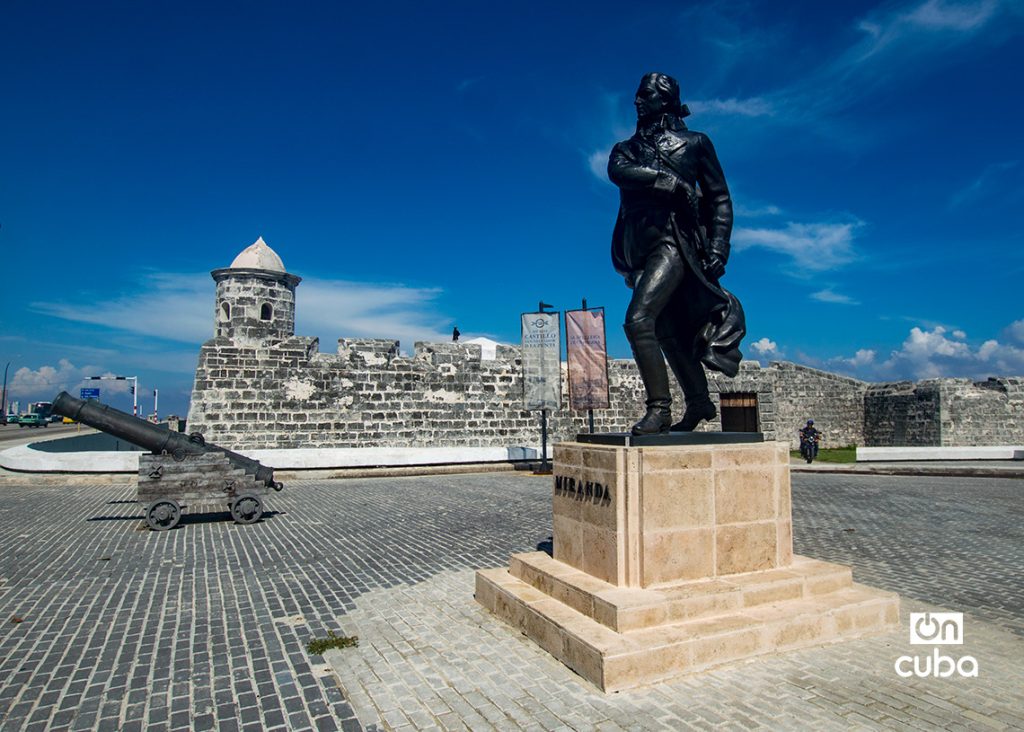 The tip, more than a castle in Havana