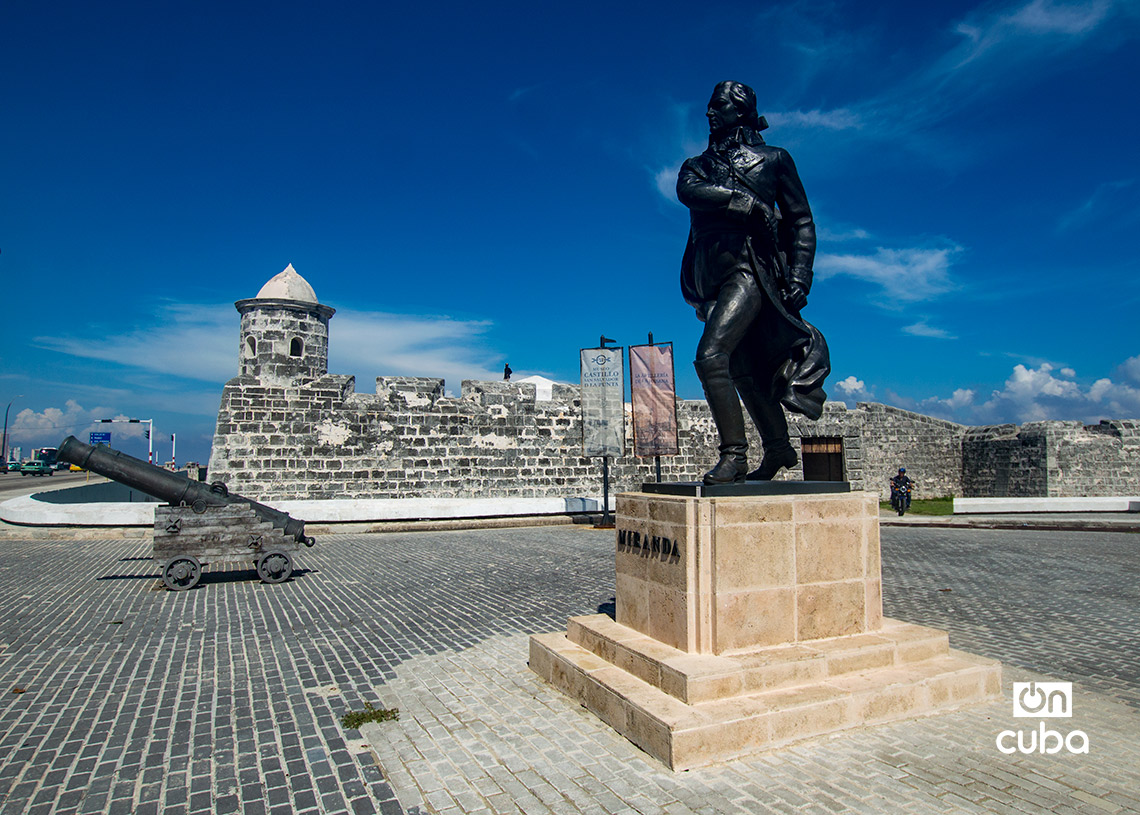 The tip, more than a castle in Havana