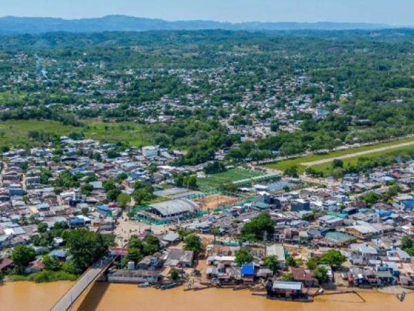 The town of Colombia that seems asleep, but produces tons of gold every year