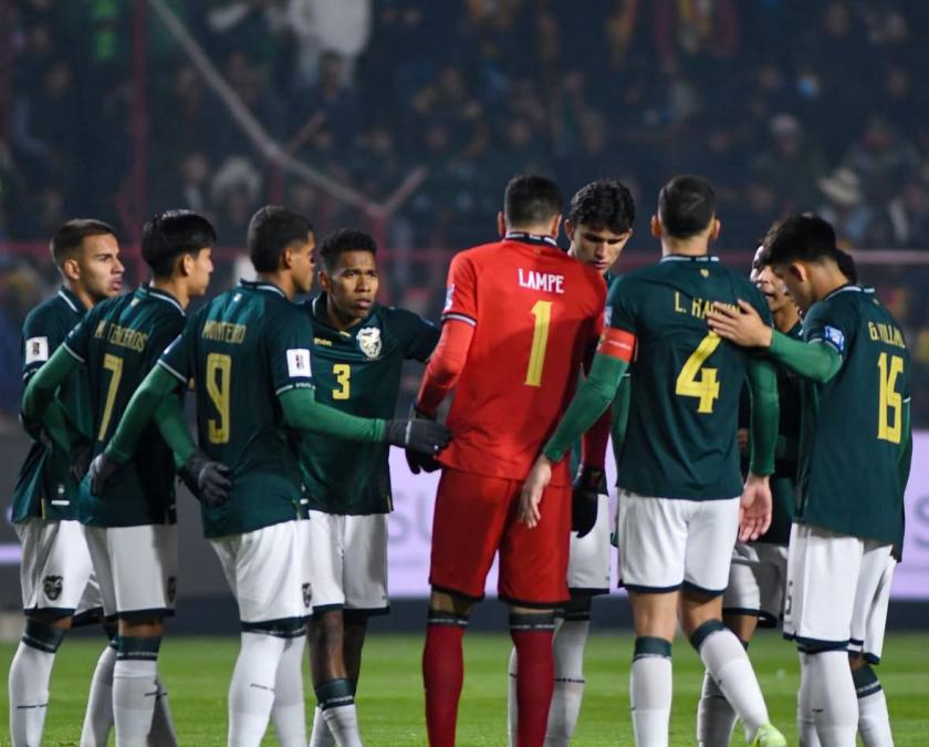 "The train passes alone once": Lampe's harangue that aimed the repechage classification