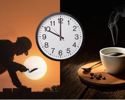 The work minutes required by a Colombian with a minimum wage to pay coffee