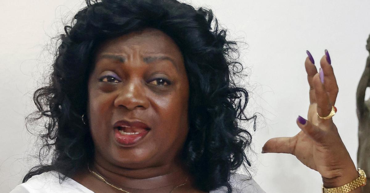 The world sees "what we are suffering" in Cuba, says Berta Soler