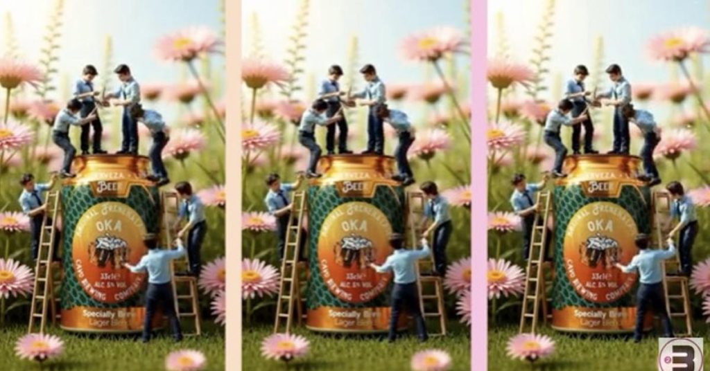 There is no electricity in Cuba, but beer or gin will not miss