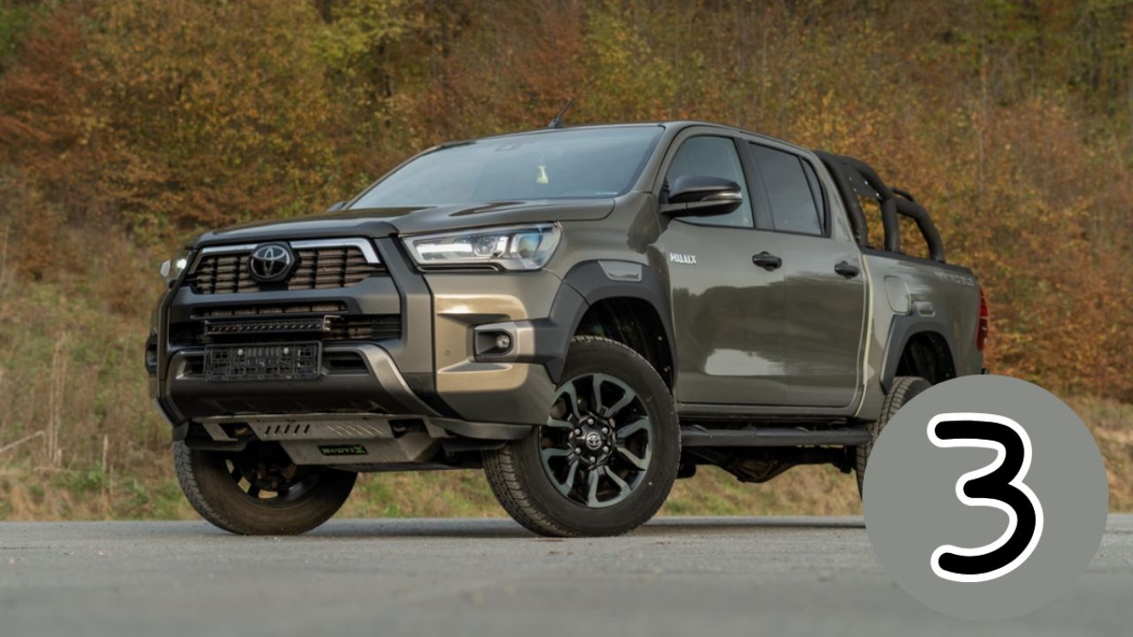 These are the 3 best -selling trucks in Chile so far from 2025