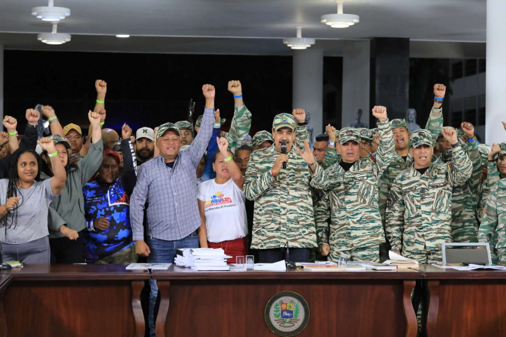 These are the strategic phases promoted by Maduro for National Defense