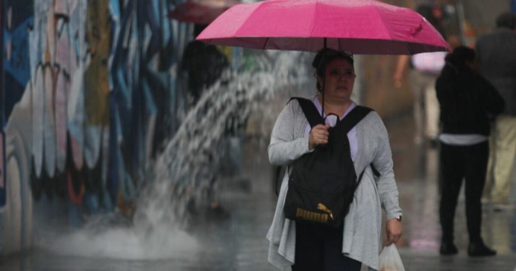 They activate red alert for rains in Iztapalapa; Metro line A stations close