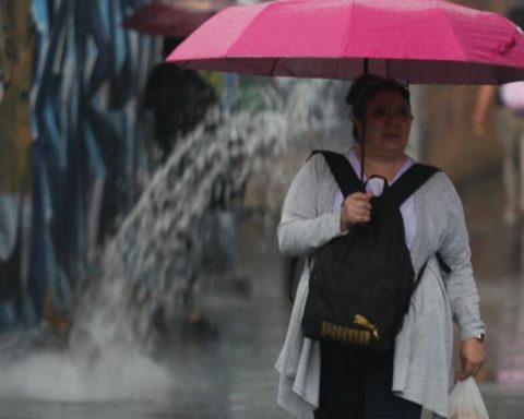 They activate red alert for rains in Iztapalapa; Metro line A stations close