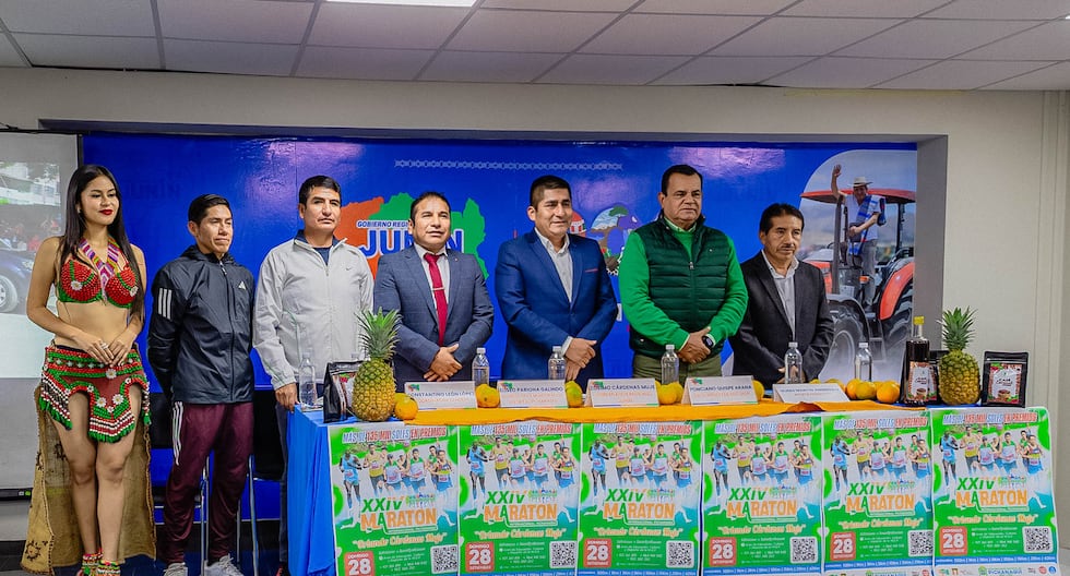 They announce S/135 thousand prizes in Pichanaqui Marathon