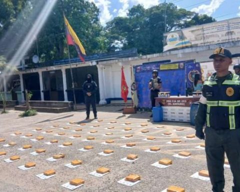 They arrest Colombian citizen for drug trafficking
