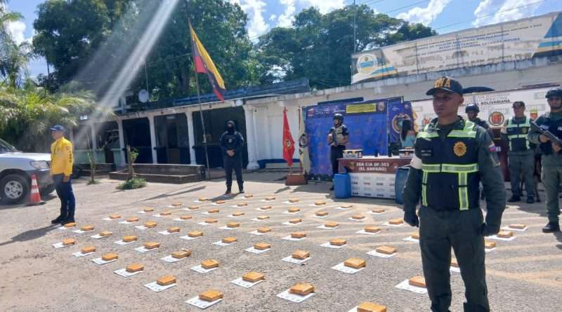 They arrest Colombian citizen for drug trafficking