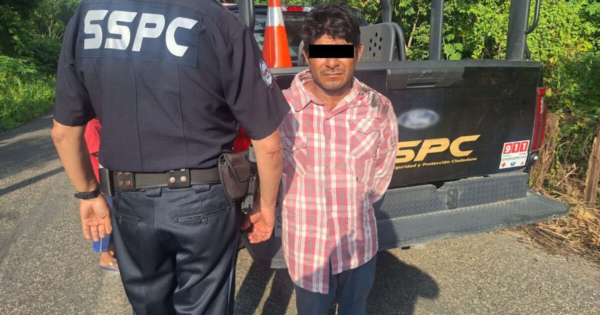 They arrest the author of Massacre in Centla, Tabasco; They rescue seven minors