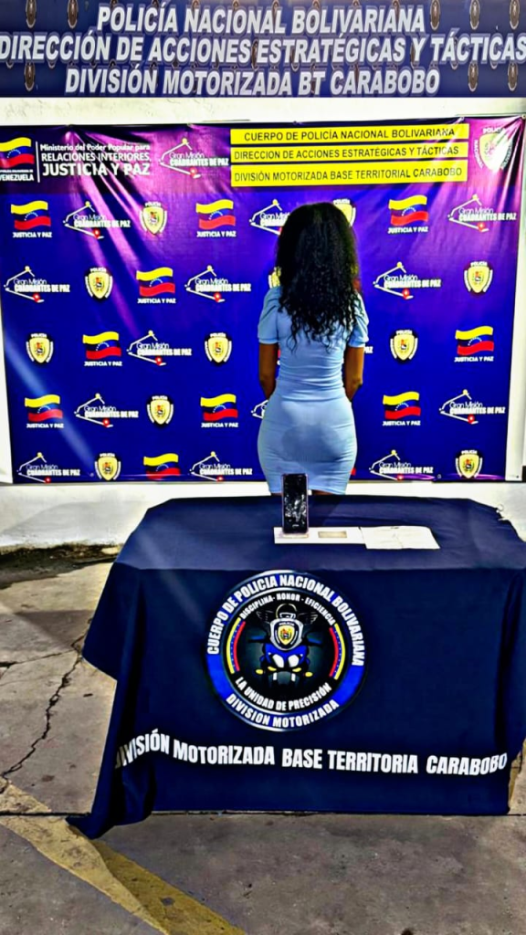 They arrested a woman who appeared as a deputy to a Division of the PNB