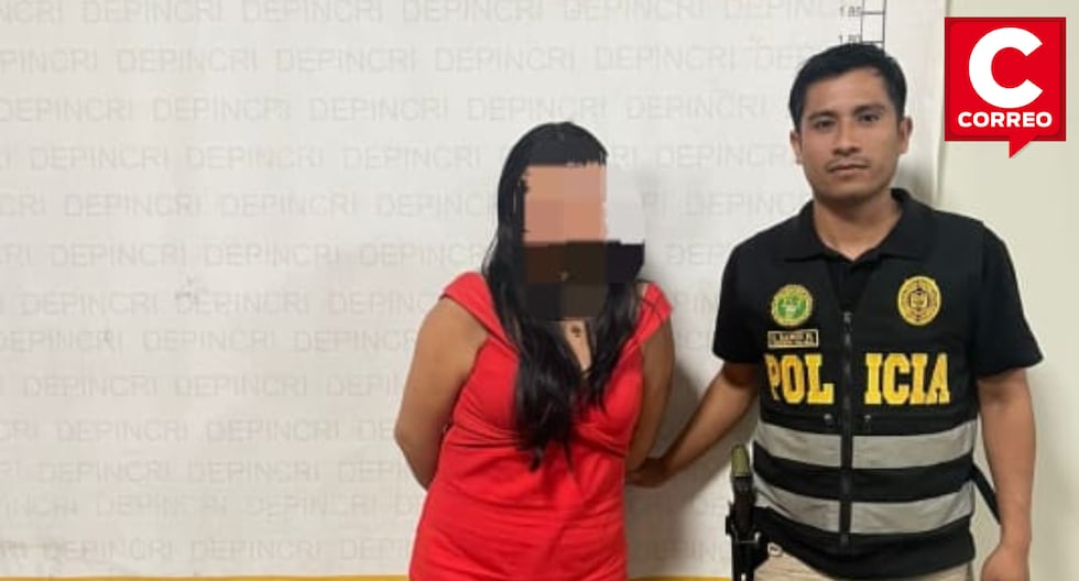 They arrested a worker at the Chachamayo Hospital for alleged peculation of use