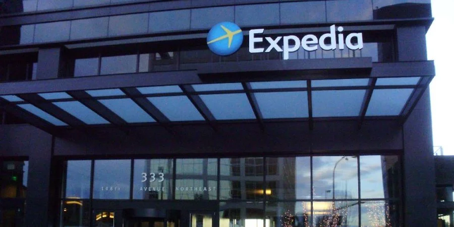Sede de Expedia en la ciudad de Seattle, estado de Washington