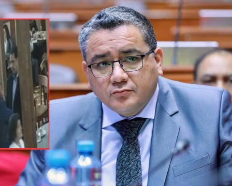 They capture Juan José Santiváñez in a meeting with lawyer from Sada Goray: "Is my personal friend"