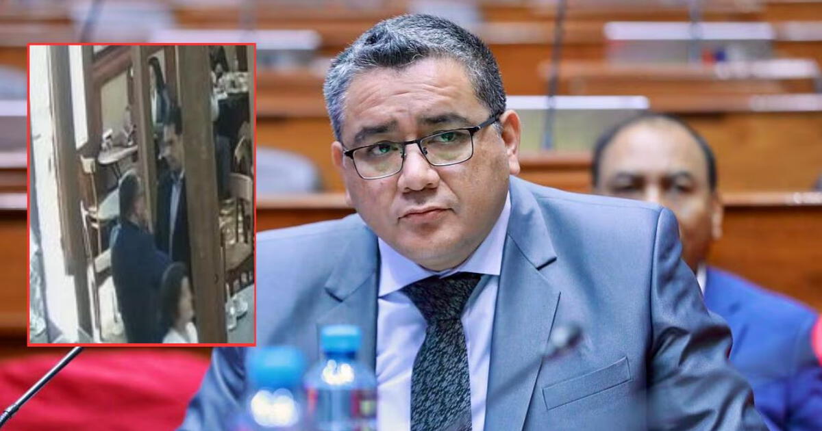 They capture Juan José Santiváñez in a meeting with lawyer from Sada Goray: "Is my personal friend"