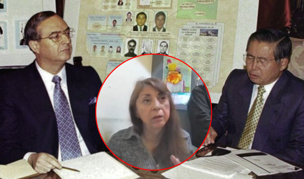They capture former fugitive for 20 years: she is accused of integrating criminal organization by Alberto Fujimori and Montesinos