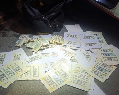 They capture in Bucaramanga a member of an organization that falsifies dollars