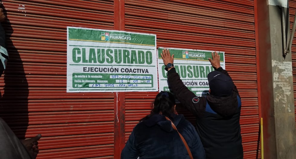 They close businesses and detect expired products in Naturist premises of Huancayo