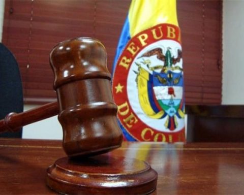 Juzgado en Colombia.