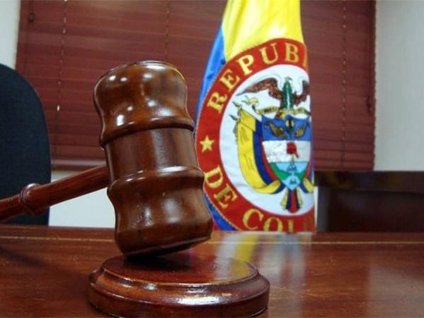 Juzgado en Colombia.