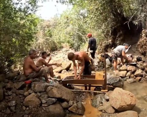 They condemn five Cubans for extracting gold in a protected area of ​​Guantanamo