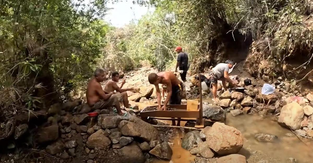 They condemn five Cubans for extracting gold in a protected area of ​​Guantanamo