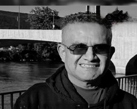 Freddy Calvache, fallecido periodista.