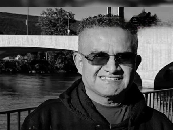 Freddy Calvache, fallecido periodista.