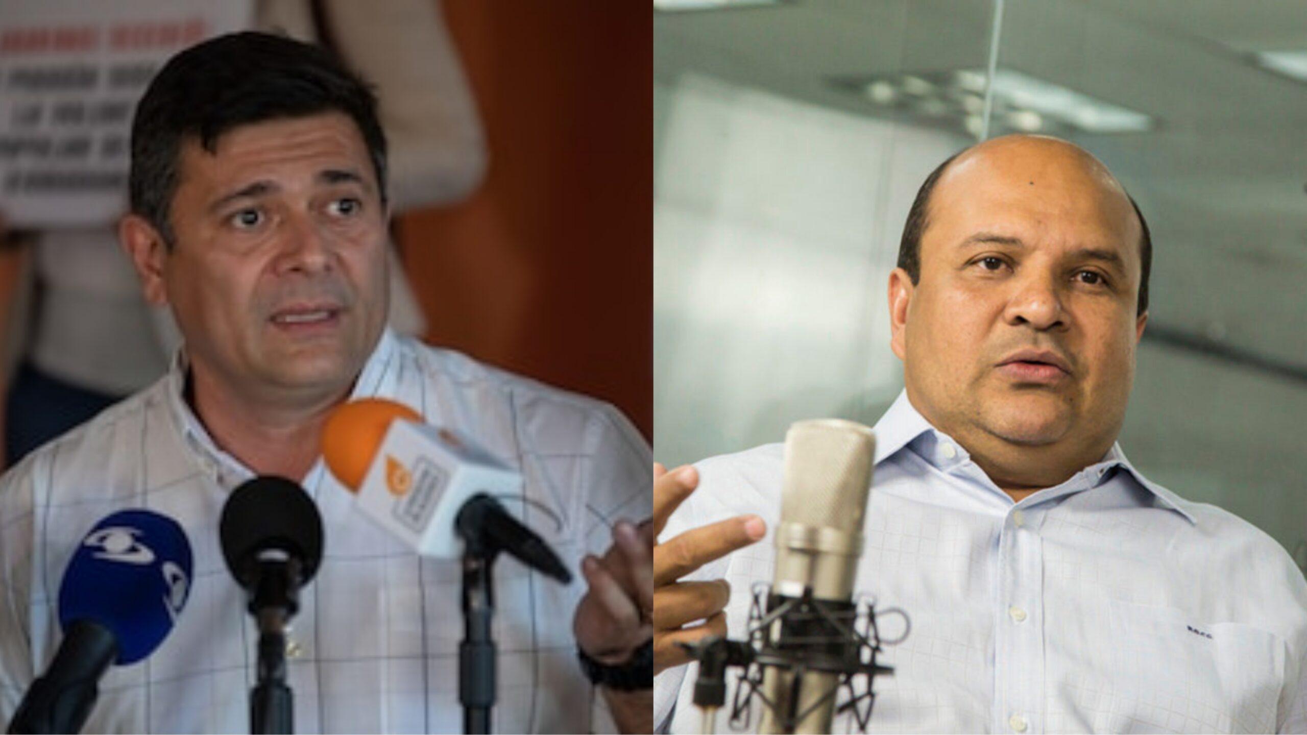 They demand faith of life: VP denounces that Freddy Superlano and Roland Carreño were taken from El Helicoid to an unknown whereabouts