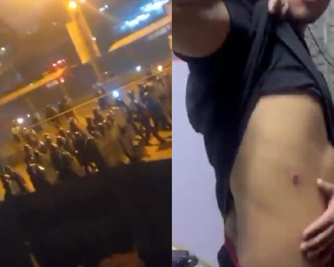 They denounce that PNP entered the Cantagallo Community with tear): Communeo was injured with Perdigón