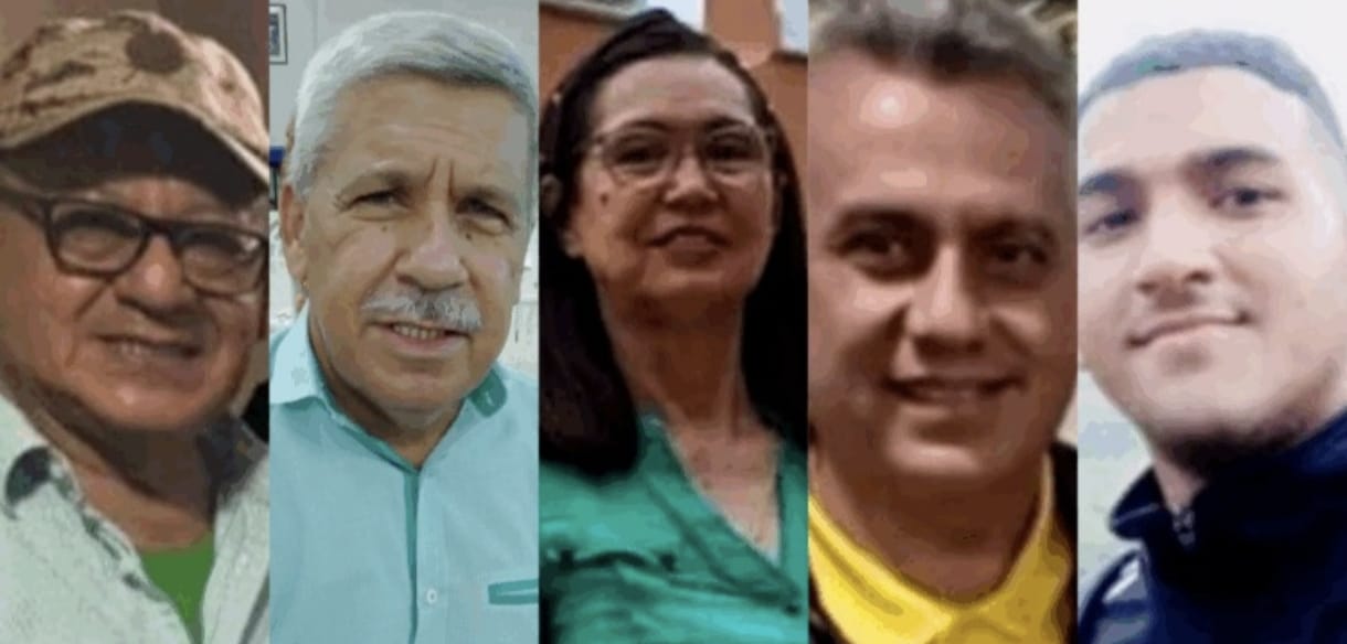 They denounce the transfer of five political prisoners from Barinas to prisons in Miranda