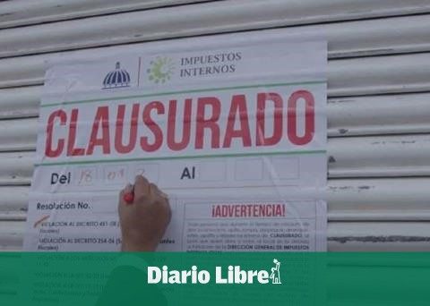 They detect high risk of collapse in Chinese shops