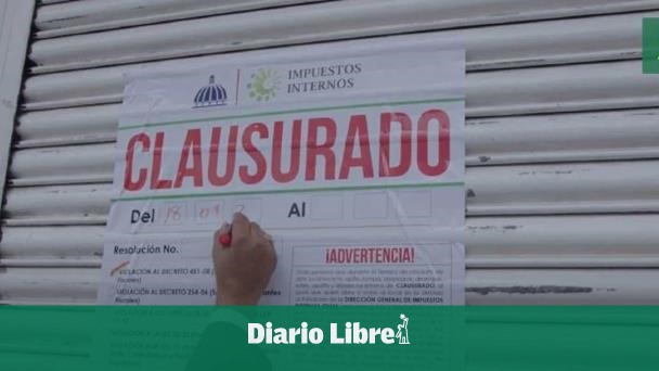 They detect high risk of collapse in Chinese shops