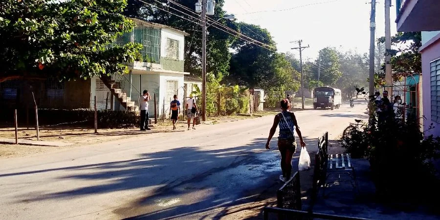 Un barrio de Las Tunas