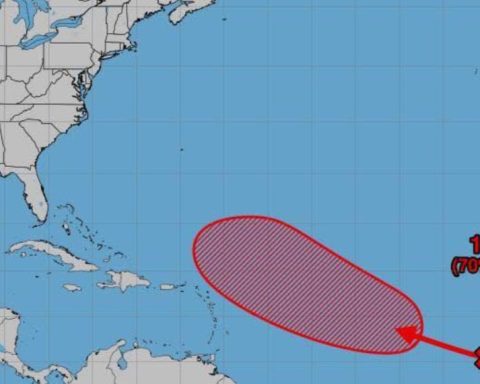 They forecast development of a tropical depression in the Atlantic for the current week