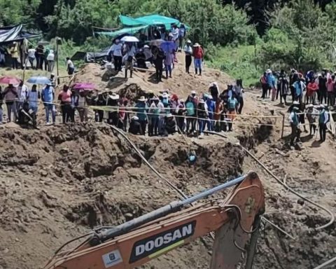 They found lifeless, the 7 miners who were caught in a mine in Santander de Quilichao, Cauca
