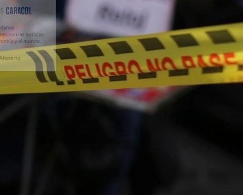 They locate a woman's body with blows of blows and suffocation