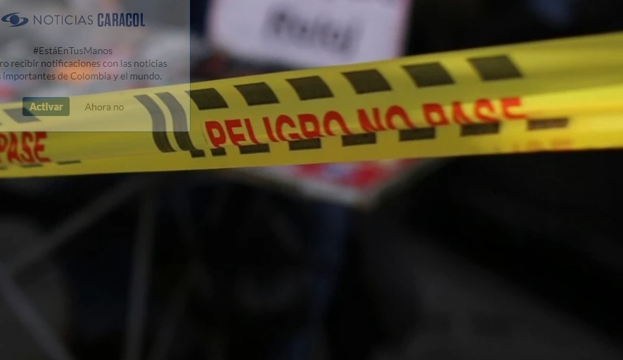 They locate a woman's body with blows of blows and suffocation