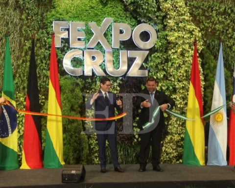 They officially opened the doors of Expocruz 2025: "This is the beginning of a trip of hope"