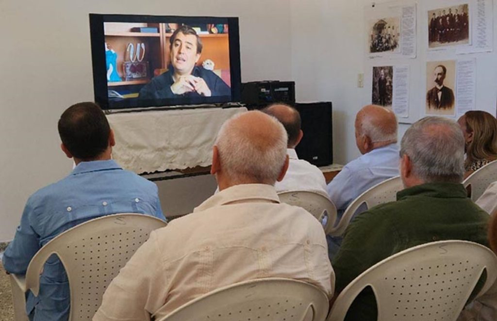 They premiere in Cuba documentary about Rafael Alberti, a tribute to the great Spanish poet of the 27th generation