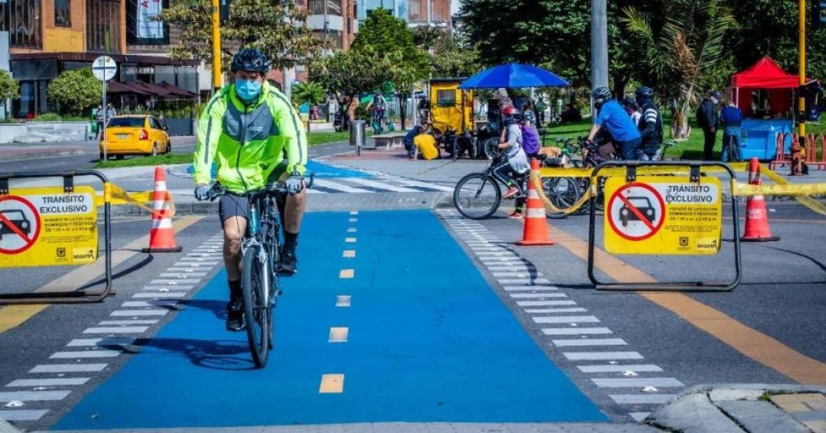 They propose to create exclusive traffic squad to protect cyclorrutas in Bogotá