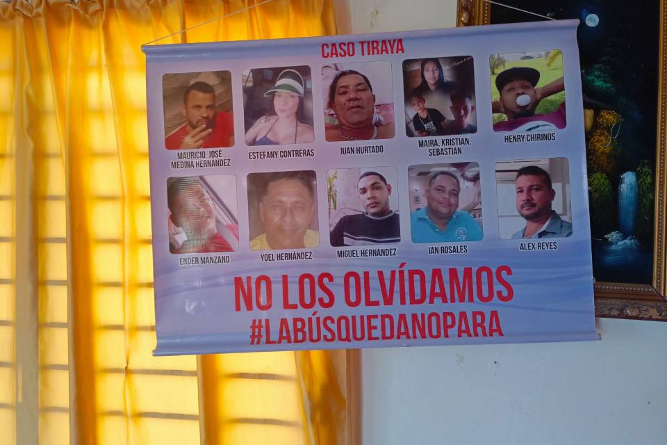 They publish Database on Disappeared in Maritime Border with the Dutch Caribbean