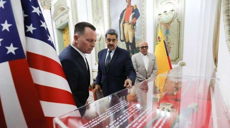 They publish a letter sent by Maduro to Trump that proves the truth of Venezuela