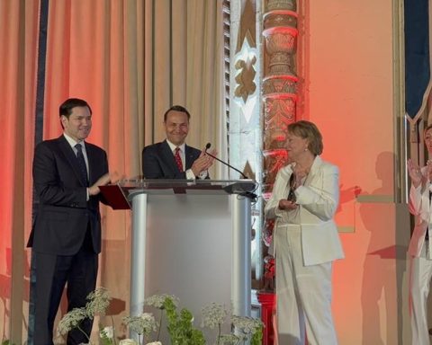 They recognize Berta Soler and the Blanco Ladies with the Lech Wałęsa Solidarity Award