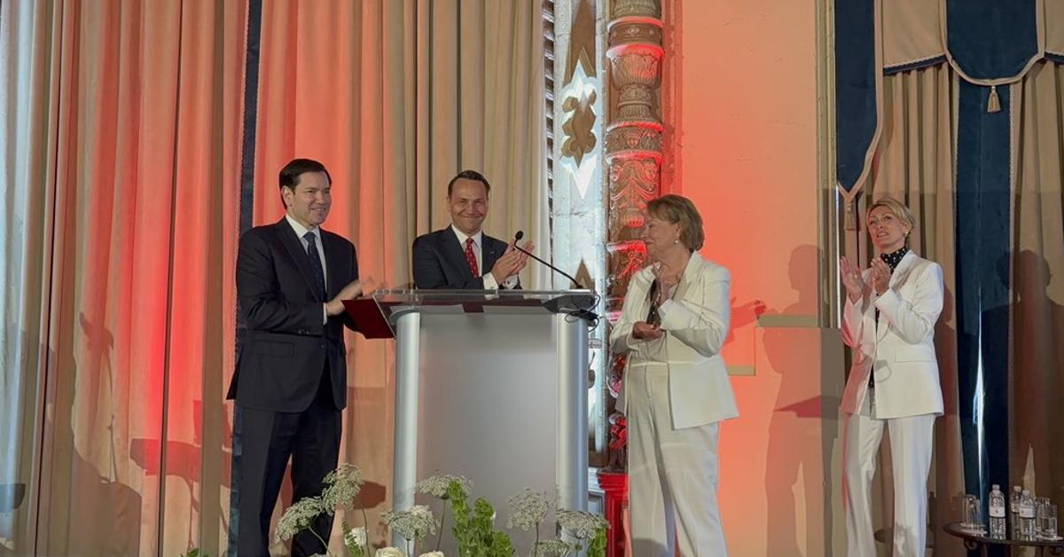 They recognize Berta Soler and the Blanco Ladies with the Lech Wałęsa Solidarity Award