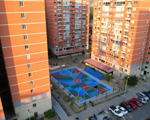 They recover spaces in Fuerte Tiuna and reinforce road safety in San Agustín