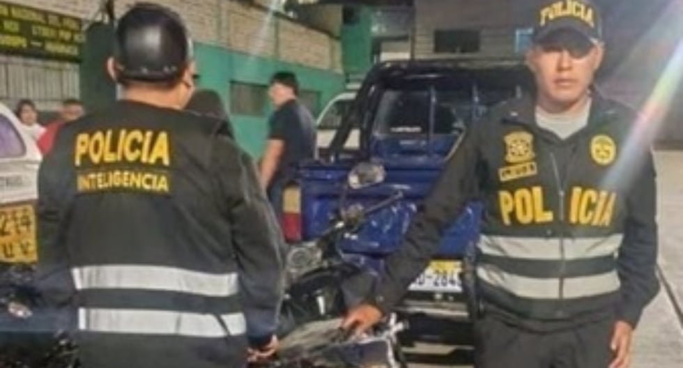 They recover three stolen motorcycles in operations in Amarilis