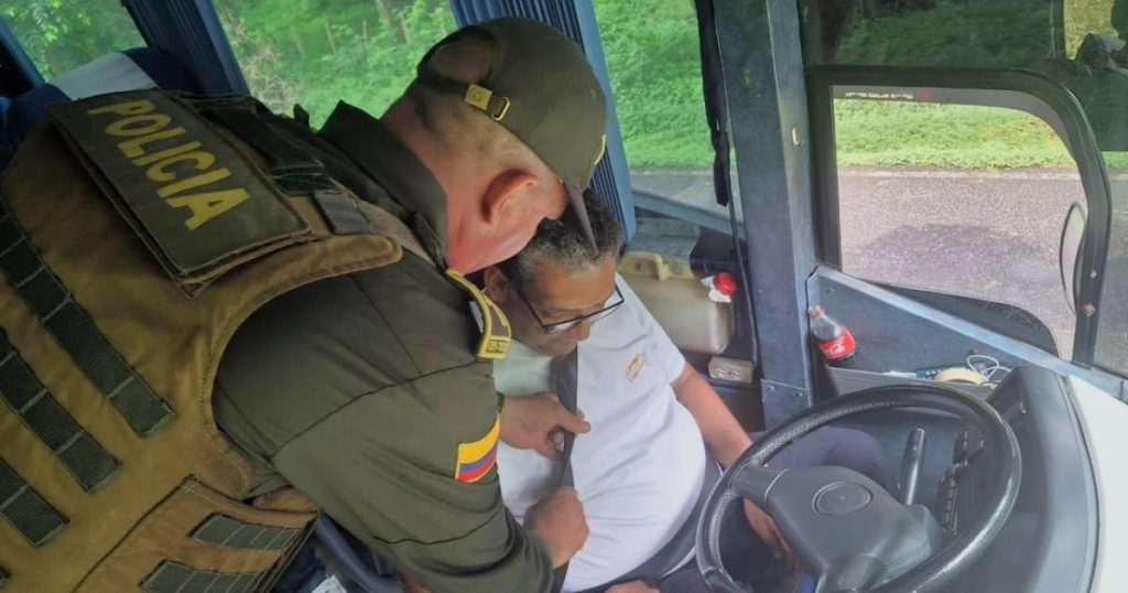 They reinforce road controls in Bolívar during the Mompox 2025 feast