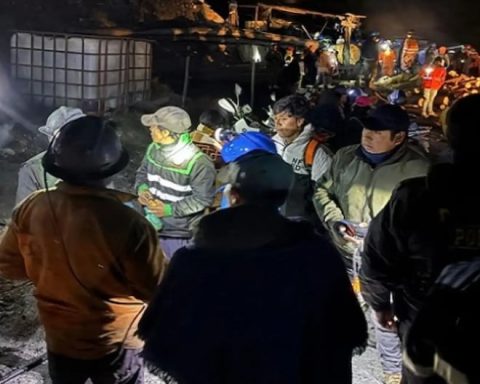 They rescue 10 miners caught after collapse in Quiruvilca, La Libertad